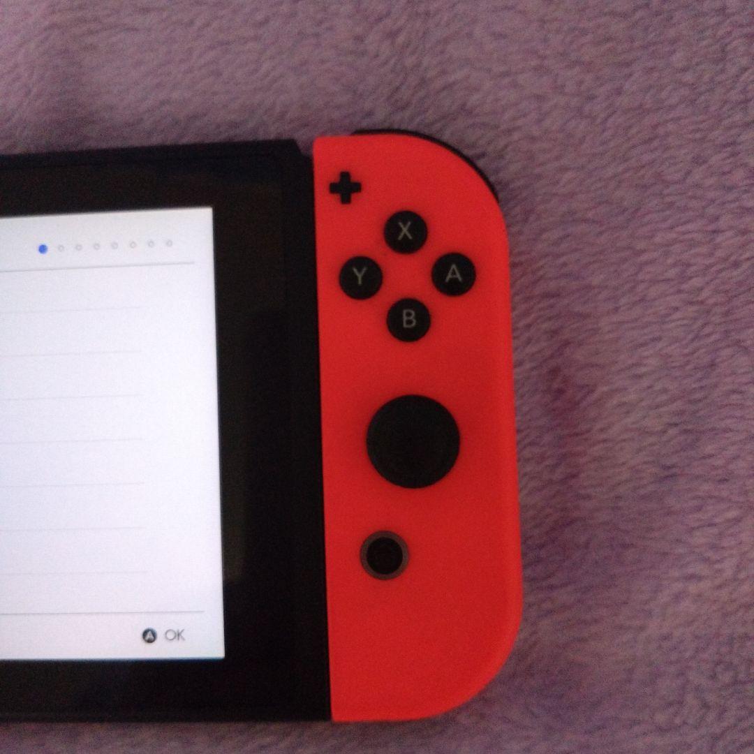 ジャンク品 Nintendo Switch 本体 ネオンブルー/ネオンレッド