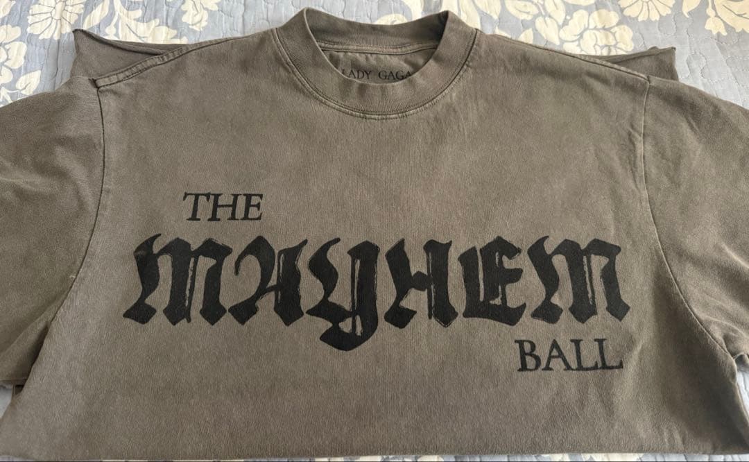 レディーガガ　Tシャツ　S