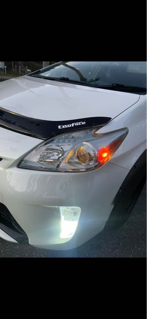 30プリウス USヘッドライト　純正加工品