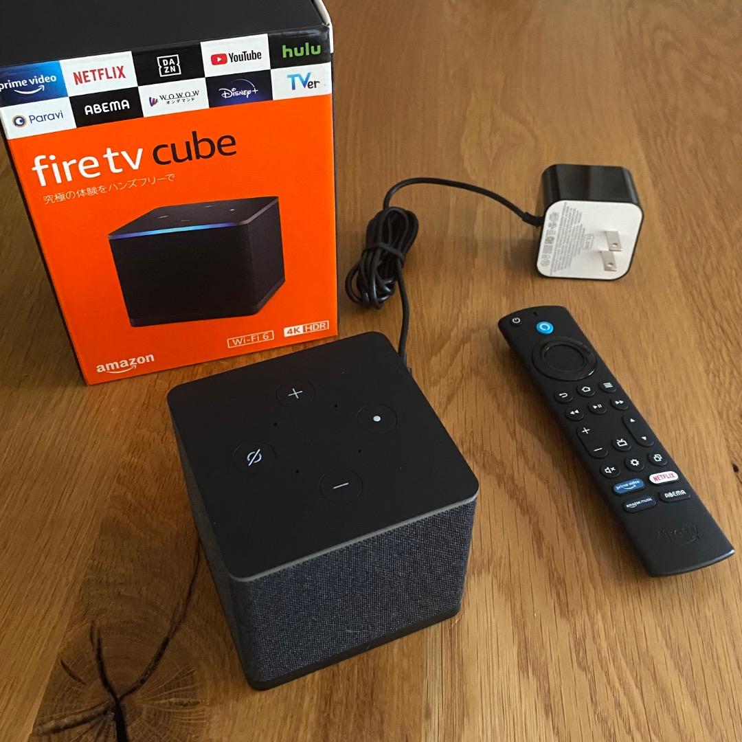 【美品】Fire TV Cube 第３世代 amazon