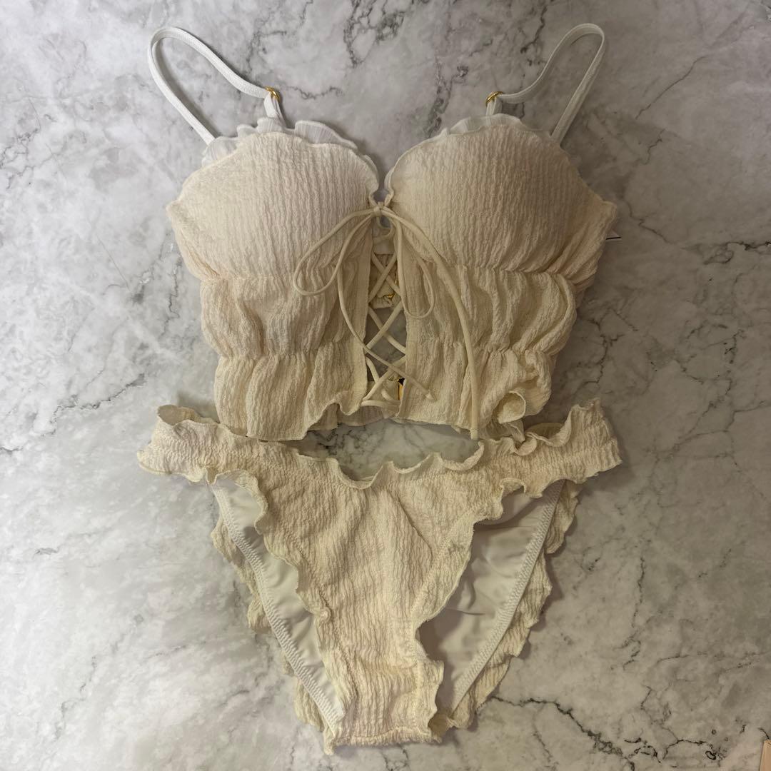 ♥️RAVIJOUR コルセットビキニ　ホワイト♥️