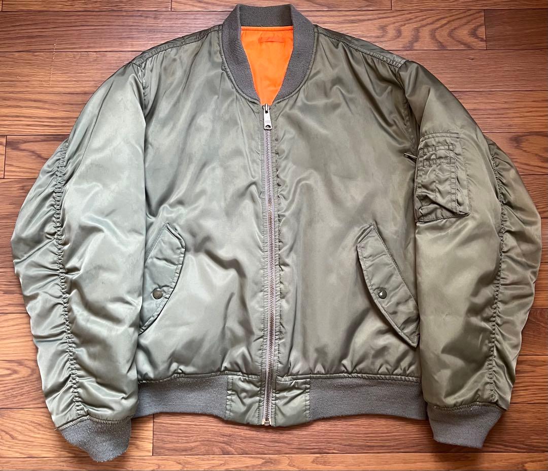 ジャケット・アウター 90s OLD UNIQLO MA-1