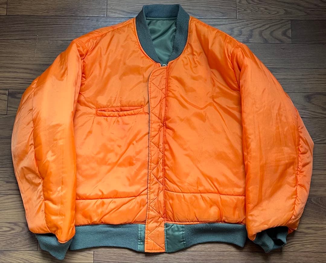 ジャケット・アウター 90s OLD UNIQLO MA-1