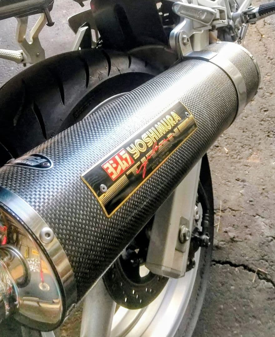 希少 SV650(1999) ヨシムラフルエキ