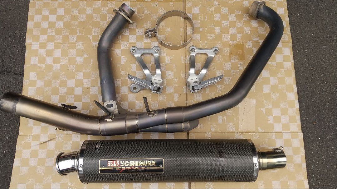 希少 SV650(1999) ヨシムラフルエキ