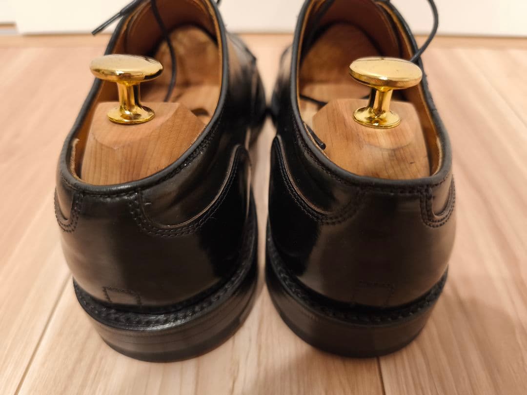 Alden　24512　サイズ7.5D　コードバン　Uチップ