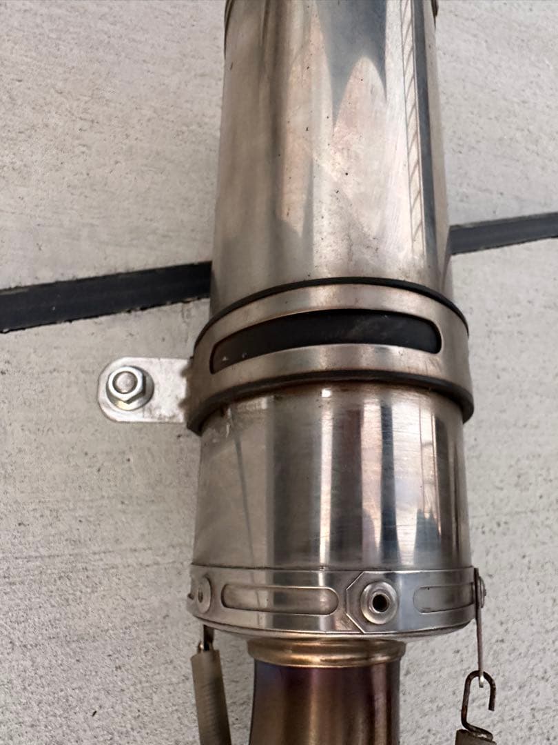 Ninja400 コンプリート　チタン　フルエキゾースト　OVER Racing