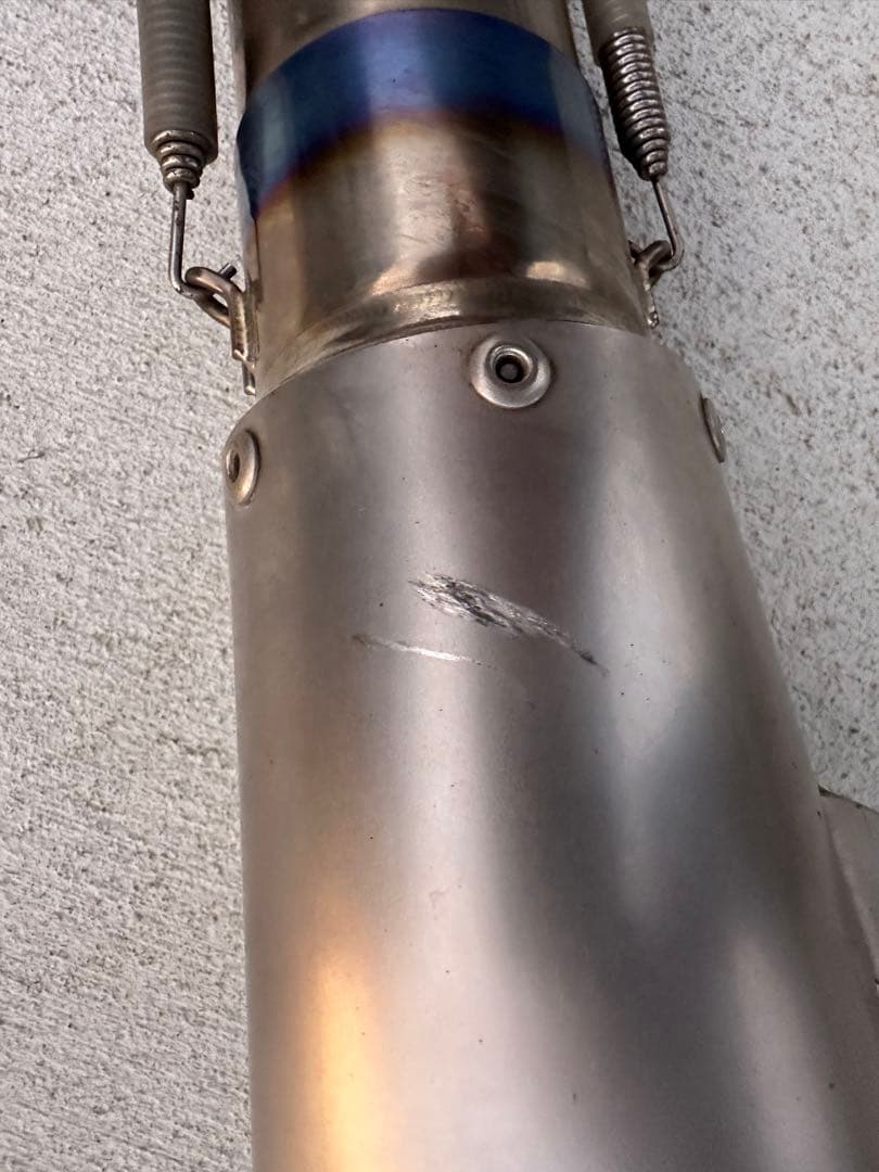 Ninja400 コンプリート　チタン　フルエキゾースト　OVER Racing