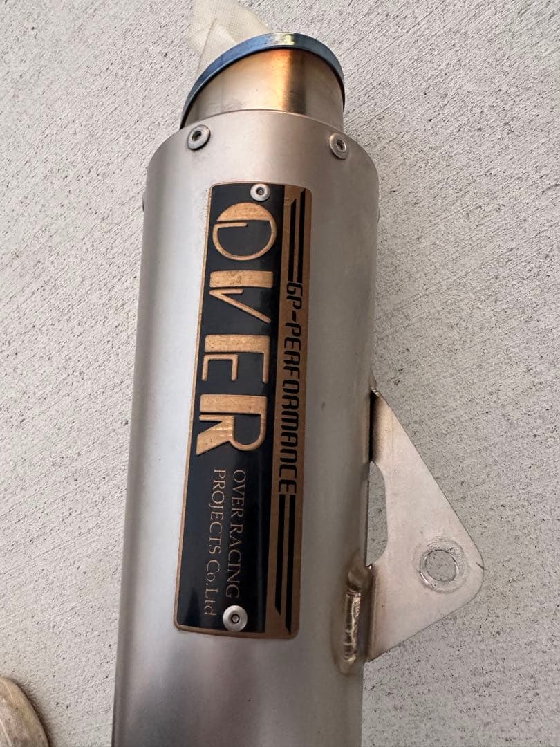 Ninja400 コンプリート　チタン　フルエキゾースト　OVER Racing