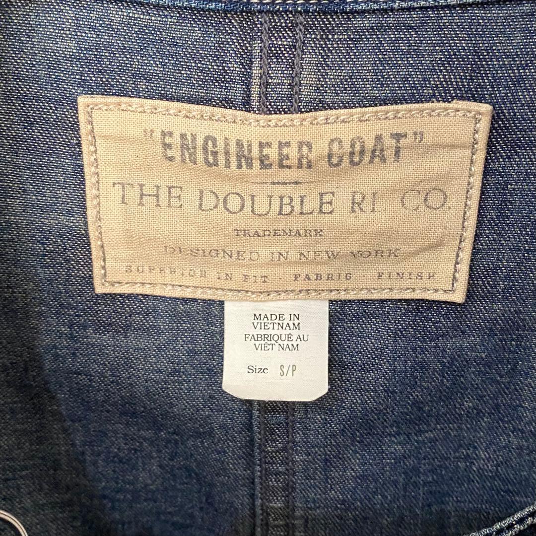 RRL エンジニアコート カバーオール デニム Sサイズ