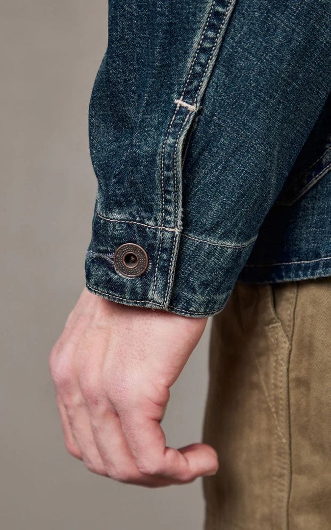 RRL エンジニアコート カバーオール デニム Sサイズ