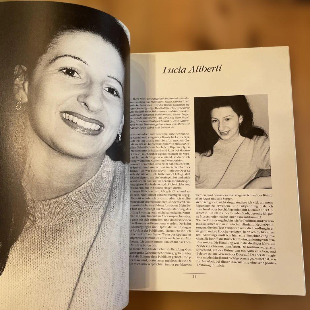 grobe interpreten オペラ