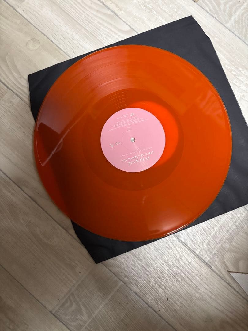 新品・正規品 藤井風 LOVE ALL SERVE ALL 2LP レコード