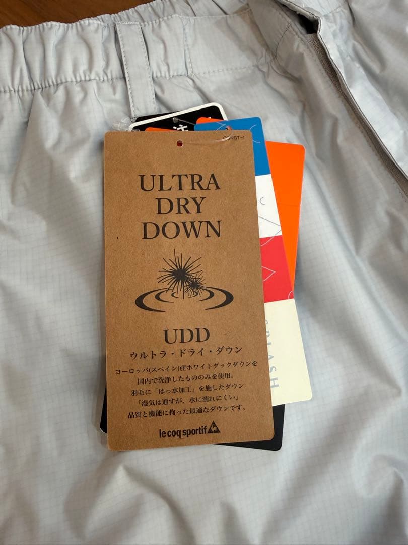 ルコック Le coq sportif GOLF NANGAコラボダウンパンツ