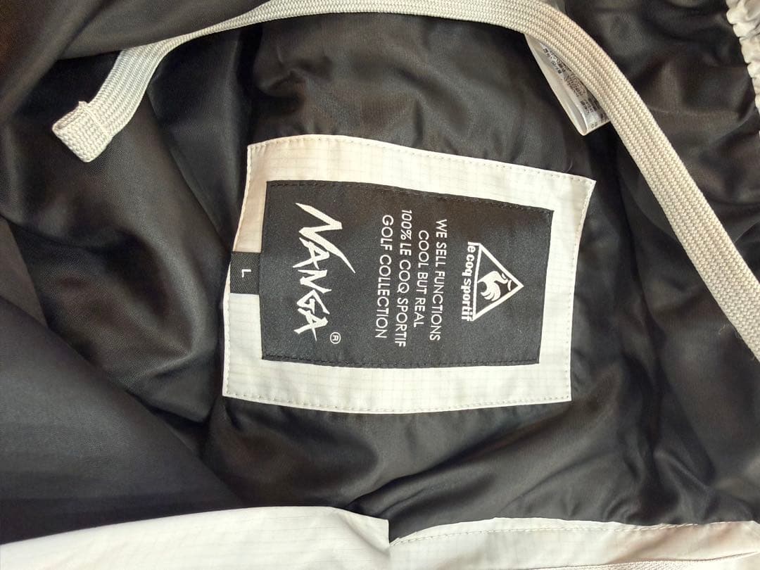 ルコック Le coq sportif GOLF NANGAコラボダウンパンツ