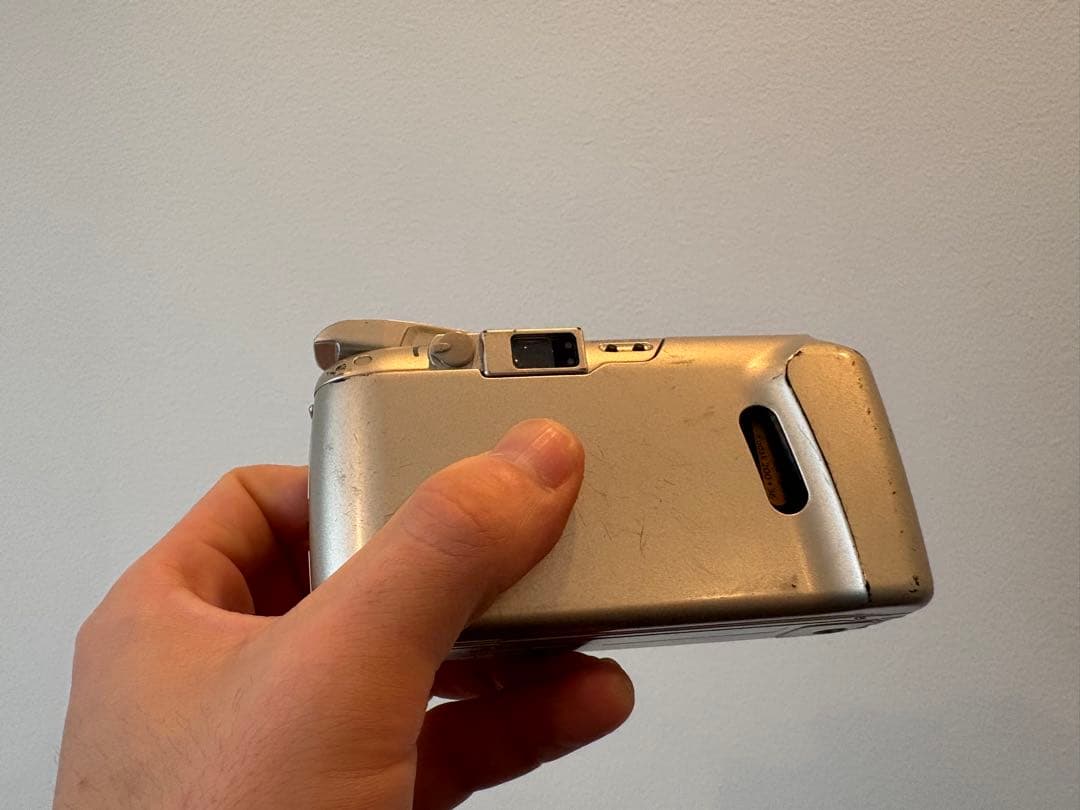 OLYMPUS μ[mju:]-II ZOOM コンパクトフィルムカメラ