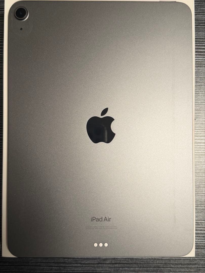 iPad Air (第5世代) Wi-Fi 64GB スペースグレー