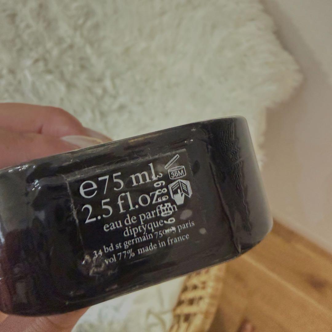 diptyque 【　オードパルファン フルール ドゥ ポー　】