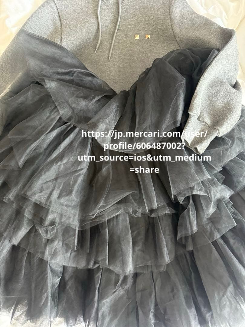 ワンピース Bibiy MARCELLINE HOODIE DRESS