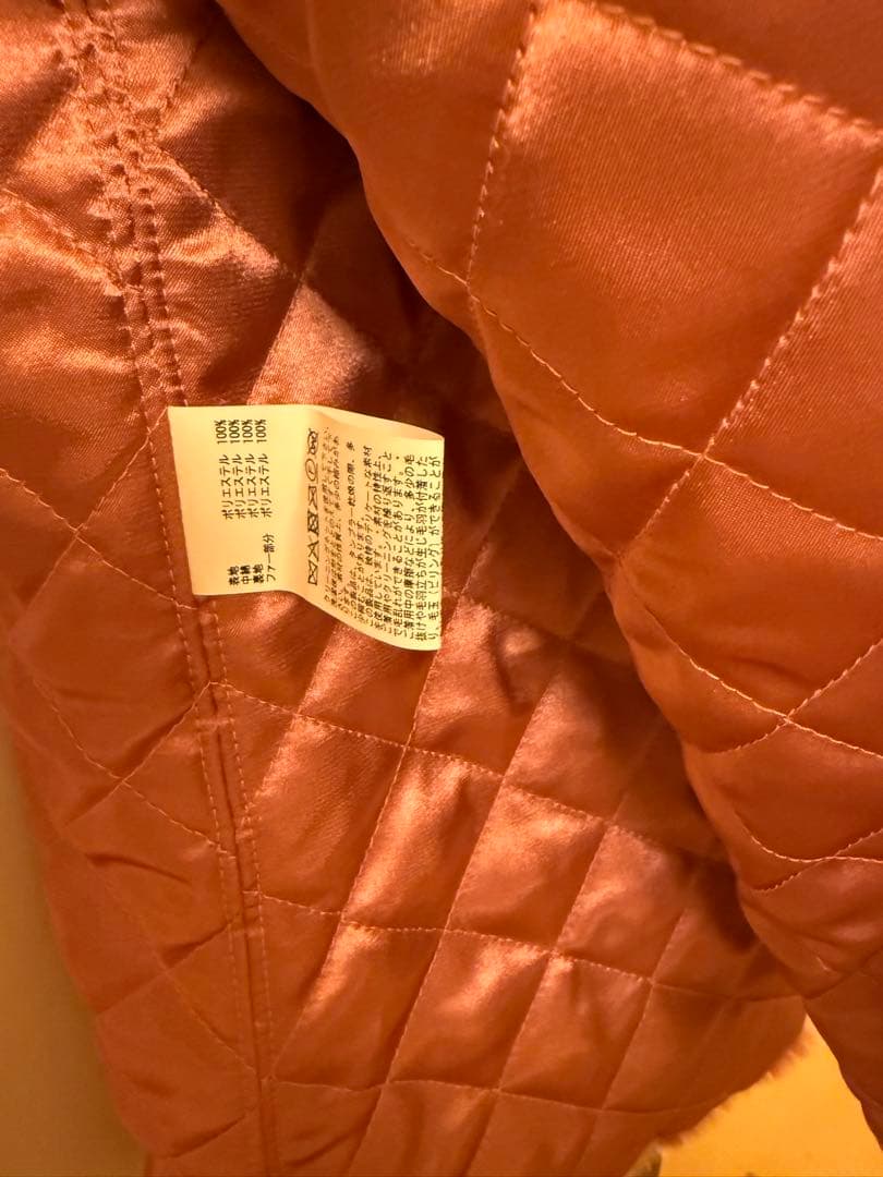 ピンクハウスレオパードファージャケット