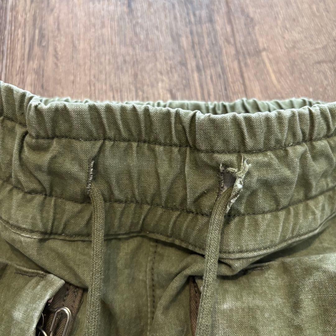 ready made レディメイド　パラシュートカーゴパンツ