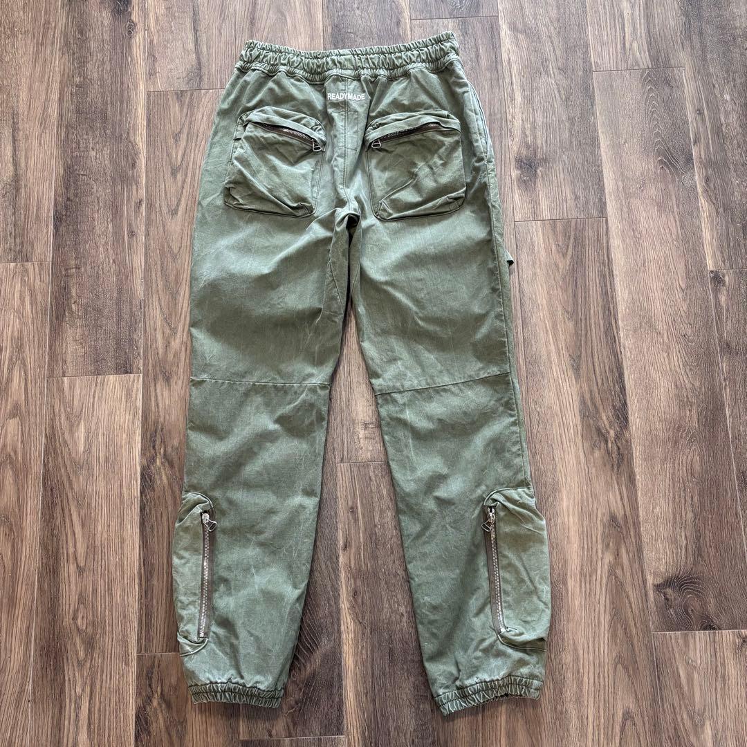 ready made レディメイド　パラシュートカーゴパンツ