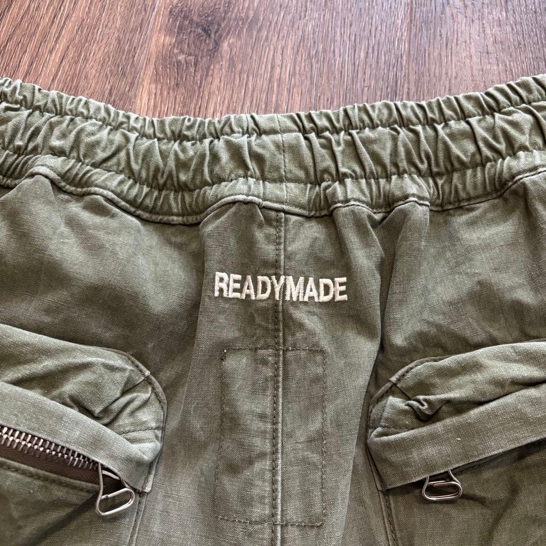 ready made レディメイド　パラシュートカーゴパンツ