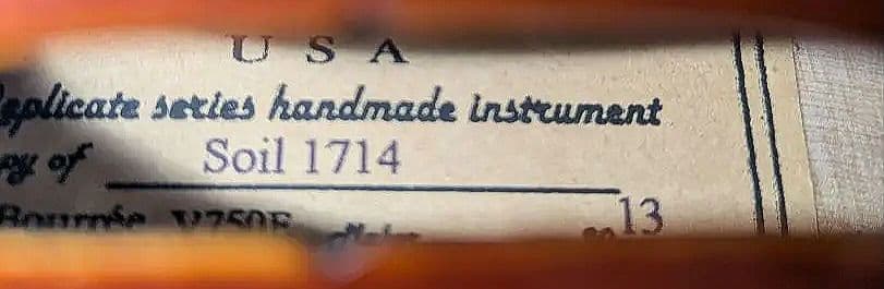 バイオリン　美品オススメ ケース付き　肩当て