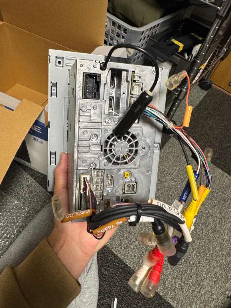 satoshi4 ALPINE　X9Z　KTD-NC-X9Z-NTCKD