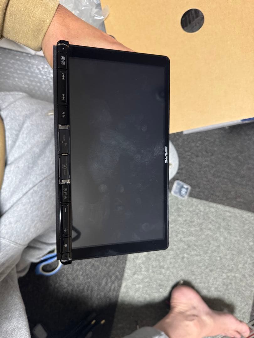 satoshi4 ALPINE　X9Z　KTD-NC-X9Z-NTCKD