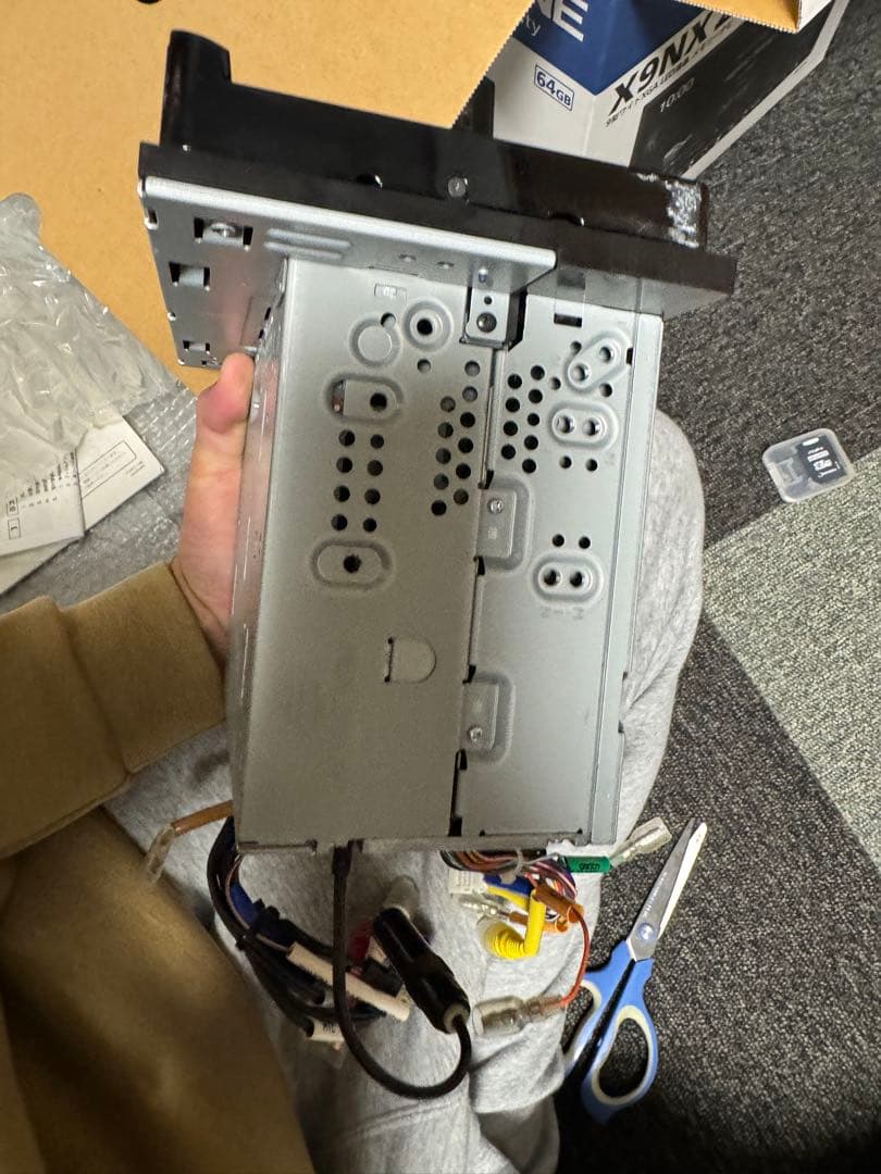 satoshi4 ALPINE　X9Z　KTD-NC-X9Z-NTCKD