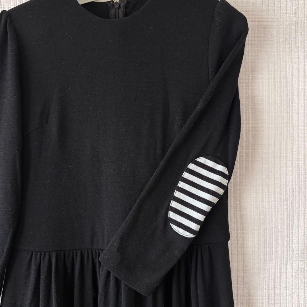 BORDERSatBALCONY (ボーダーズアットバルコニー) 黒ワンピース