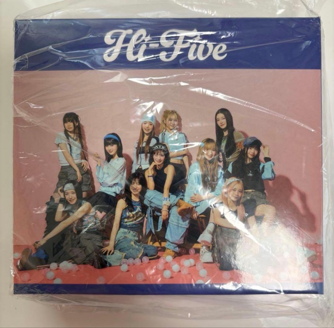 ME:I SUZU Hi-Five アルバム 3枚セット