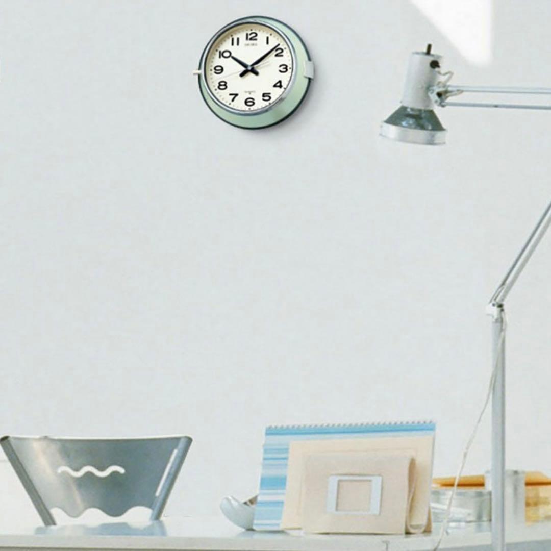 【美品】SEIKO セイコー 人気 クオーツ 掛け時計 KS474M