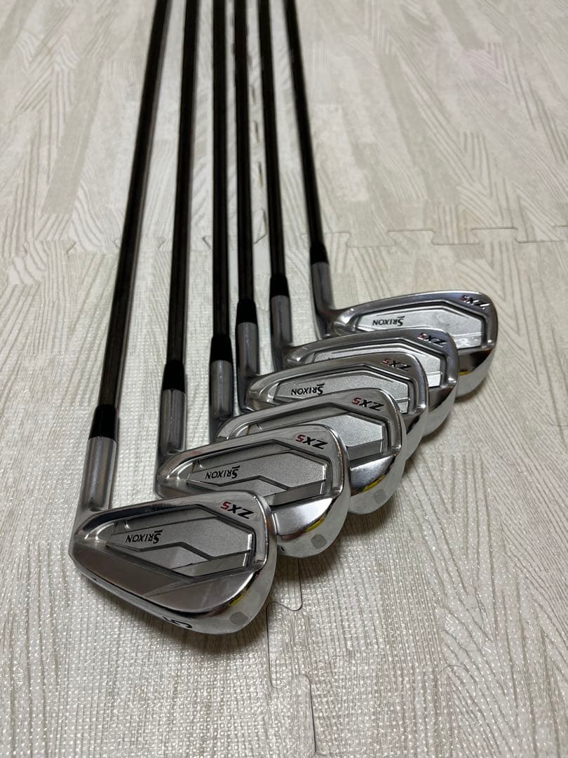 SRIXON ZX5 アイアンセット