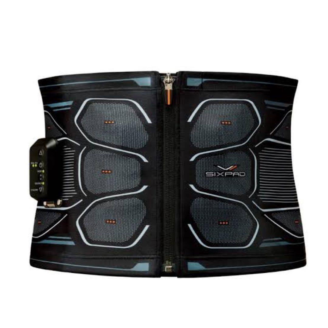 《保証付き☀️ほぼ未使用》 シックスパッド パワースーツ コアベルトSIXPAD