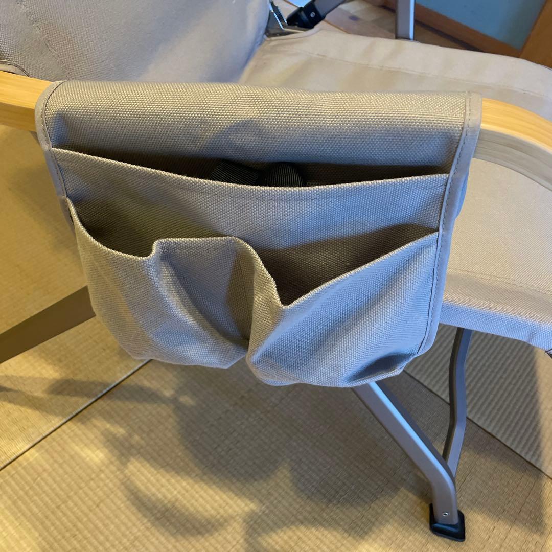 ICECO リクライニングチェア　ロータイプ