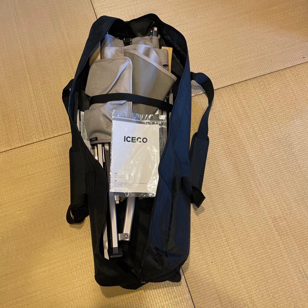 ICECO リクライニングチェア　ロータイプ