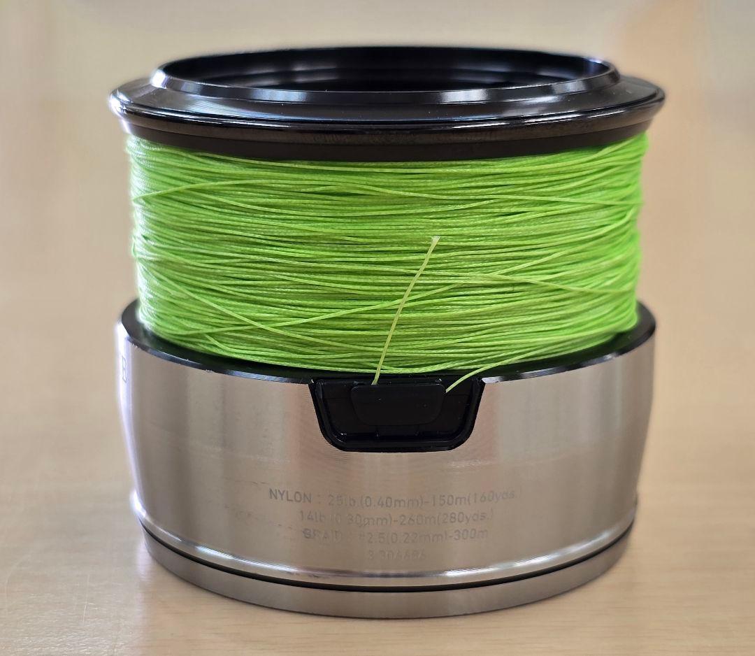 ダイワ 24セルテート LT5000D-XH 純正スプール ①