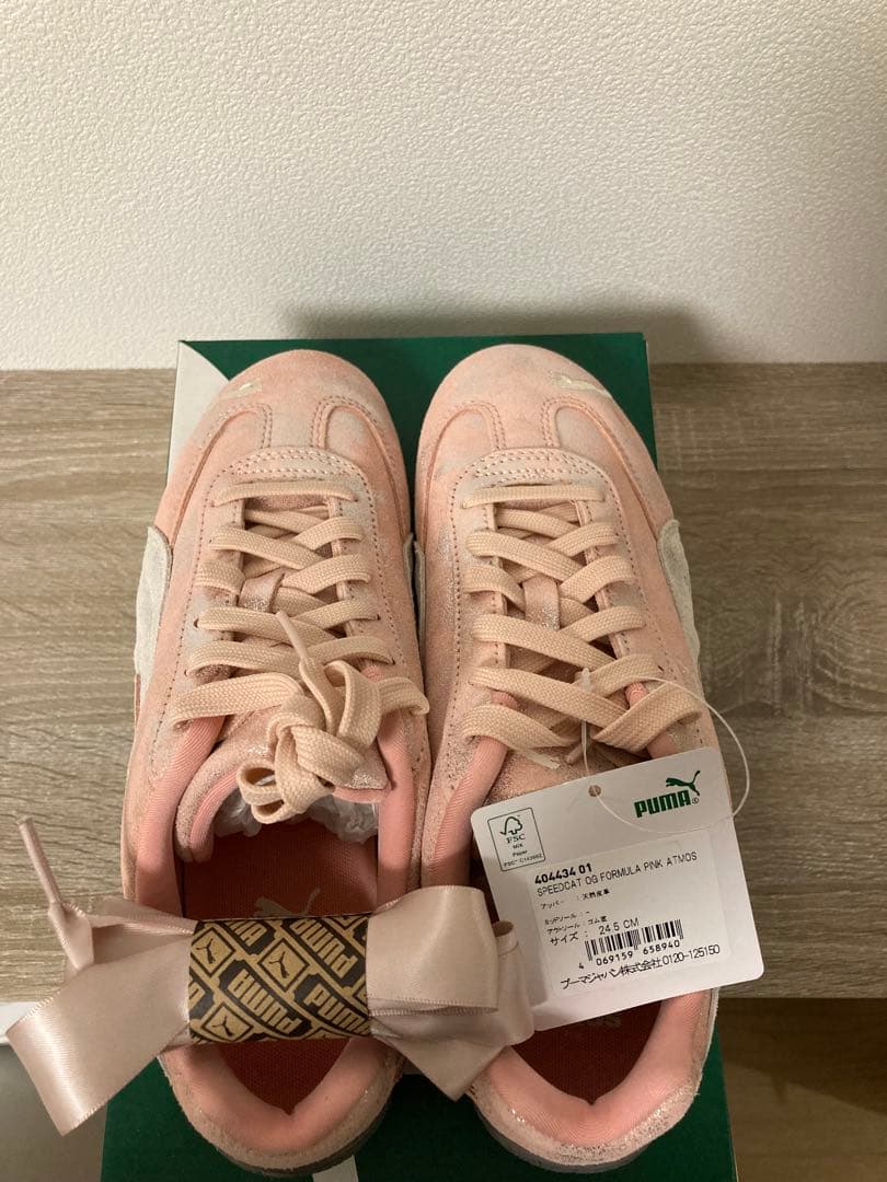 【けろよん様用】PUMA SPEED CAT FORMULA PINK