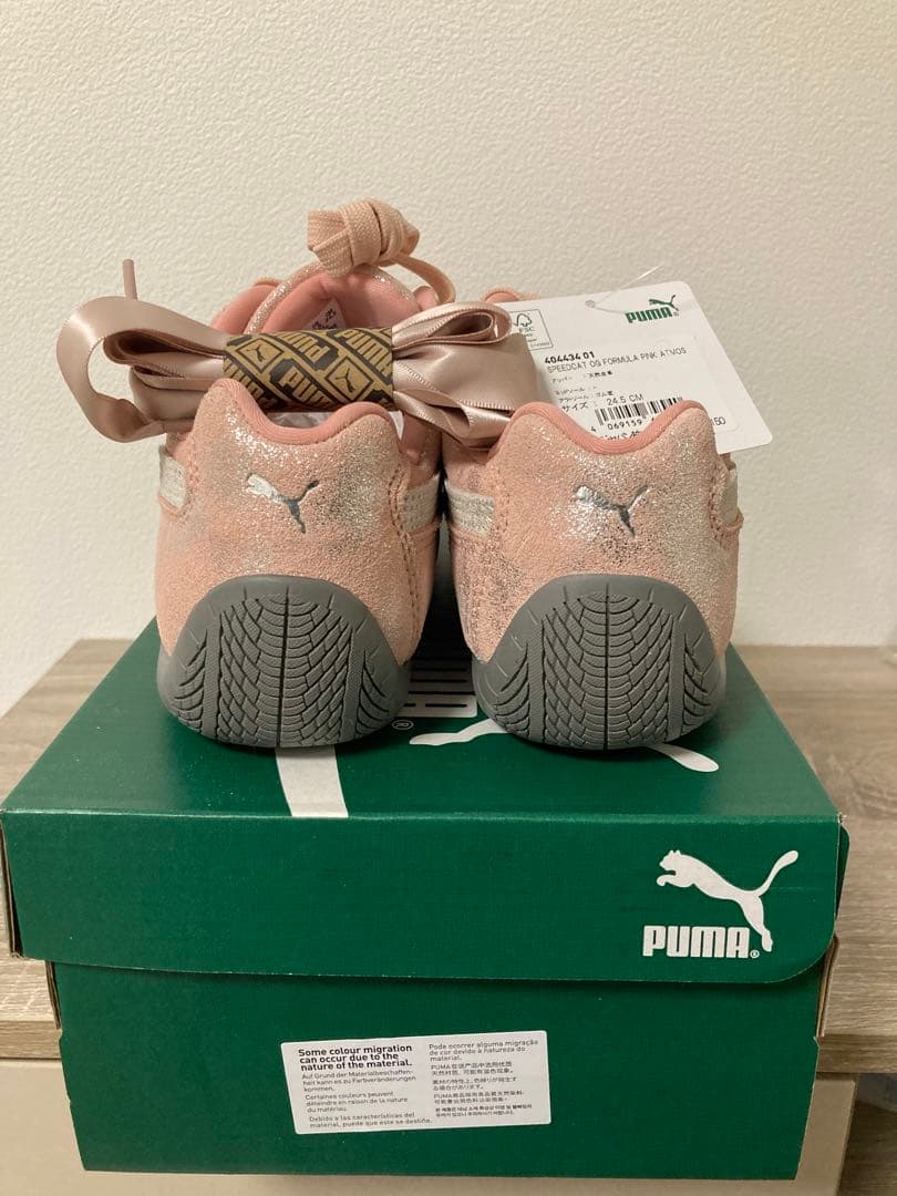 【けろよん様用】PUMA SPEED CAT FORMULA PINK