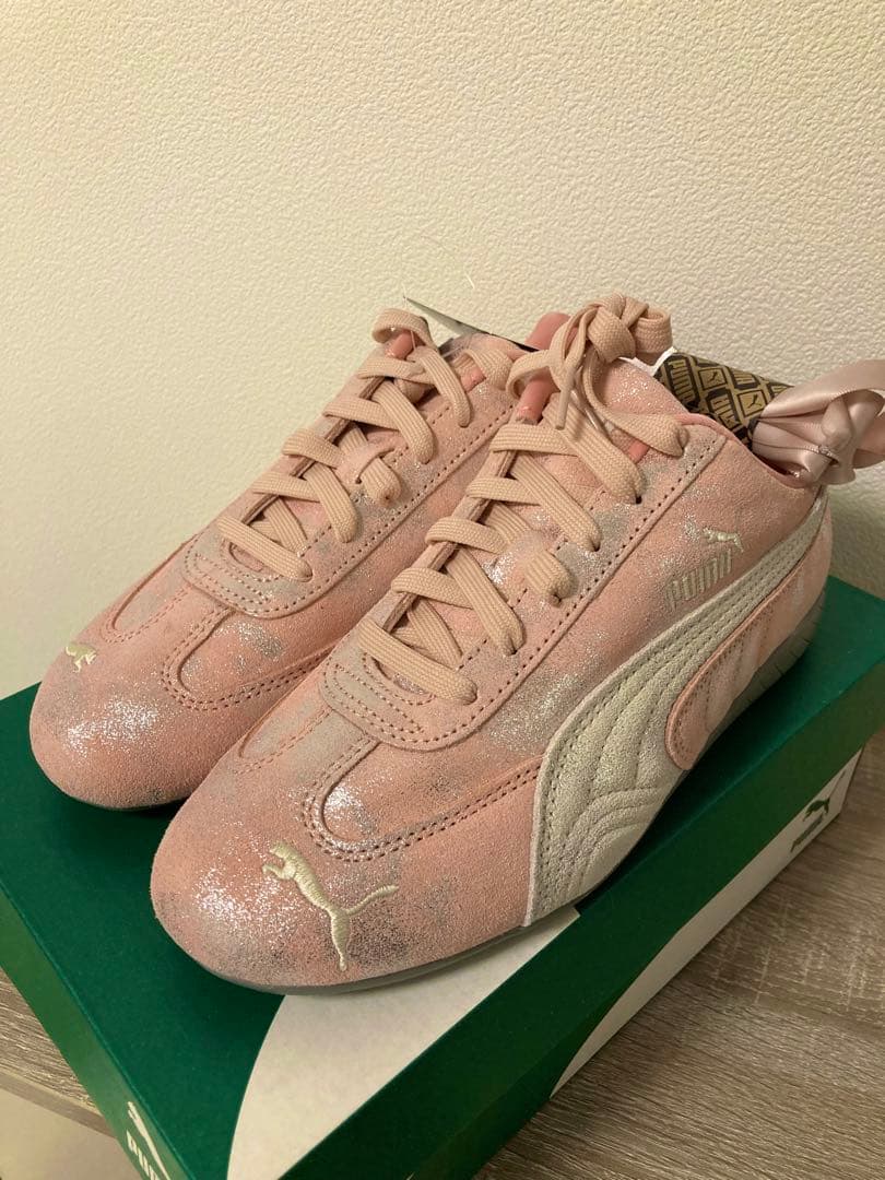 【けろよん様用】PUMA SPEED CAT FORMULA PINK