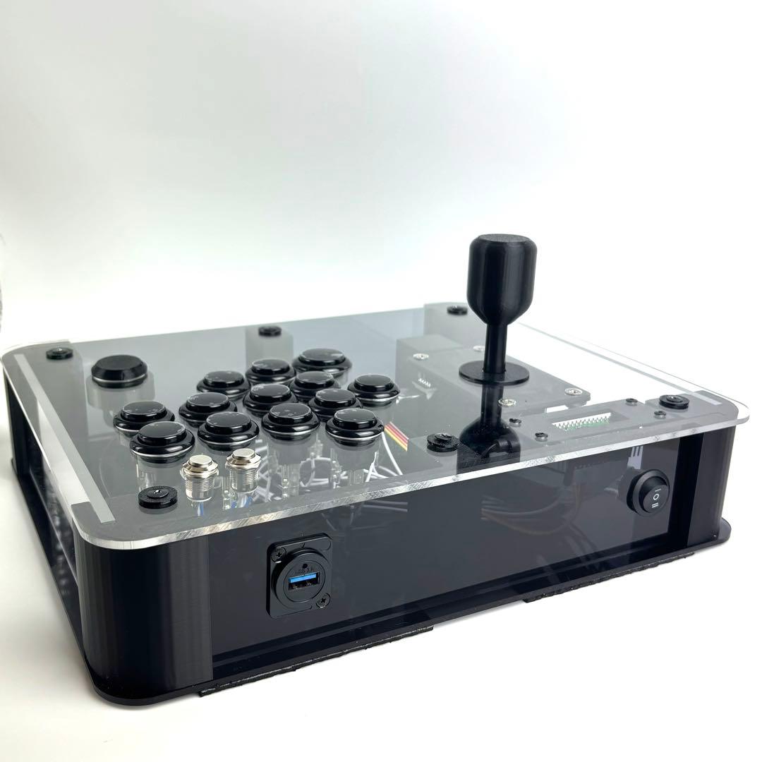 【静音レバー＋ショートストロークボタン】 Qanba Gravity アケコン