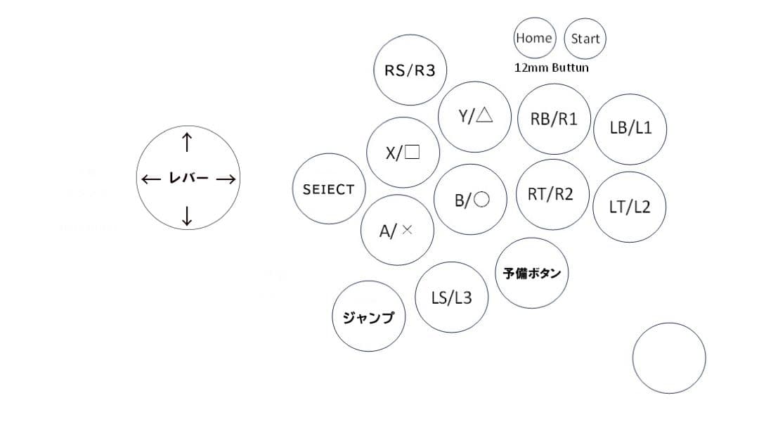 【静音レバー＋ショートストロークボタン】 Qanba Gravity アケコン