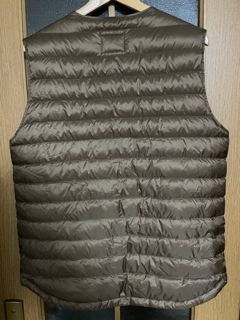 NANGA ナンガ インナーダウン　L モカ