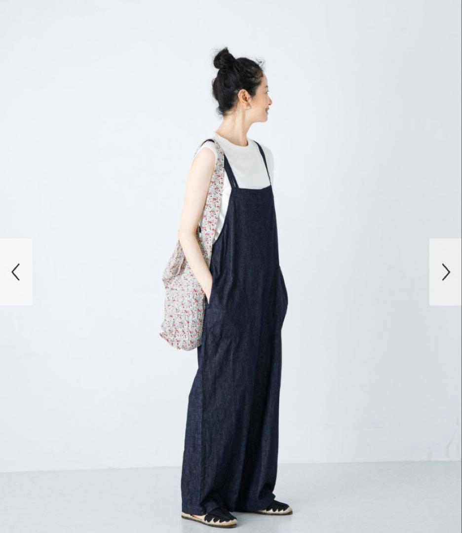 かぐれ デニムイージーサロペット