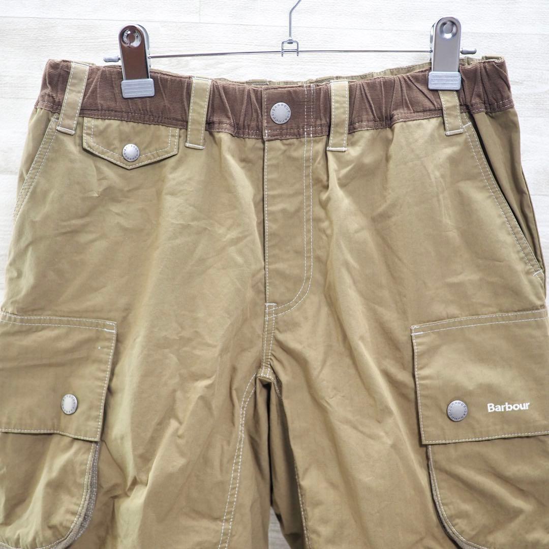 and wander × BARBOUR｜SOLWAYショーツ (ベージュ・3)
