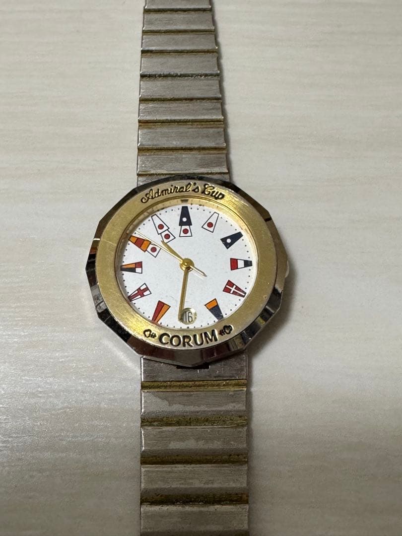 CORUM Admiral's Cup 腕時計 クォーツ　アンティーク