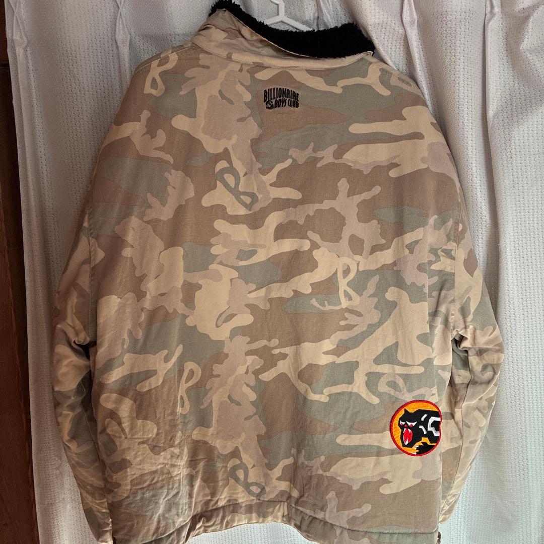 Billionaire Boys Club カモフラージュジャケット