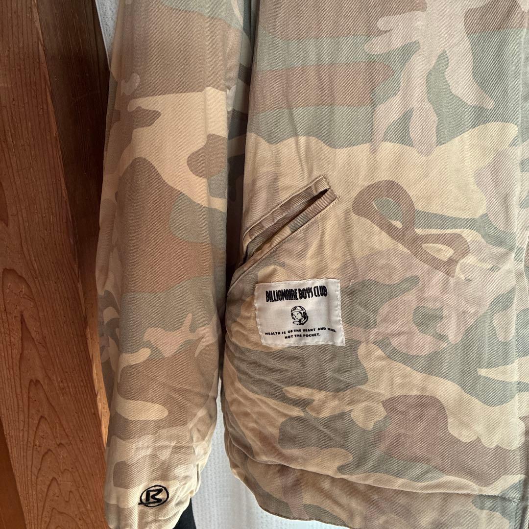 Billionaire Boys Club カモフラージュジャケット